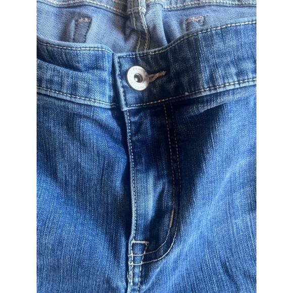 Torrid Denim Blue Jeans Bootcut Plus Size 28 Ripped Distressed Boot - Picture 3 of 7